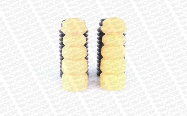 Pára-choque (grade de proteção) de amortecedor traseiro + bota de proteção para Volkswagen Passat B2 32B