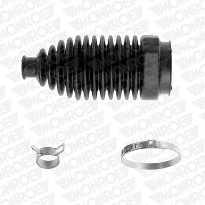 Bota de proteção do mecanismo de direção (de cremalheira) para Volkswagen Polo III 6N2