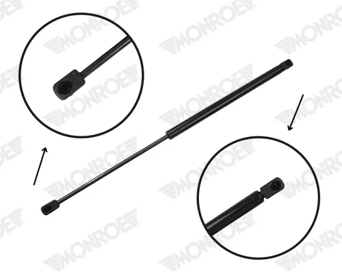 Amortecedor de tampa de porta-malas (de 3ª/5ª porta traseira) Suzuki Swift V