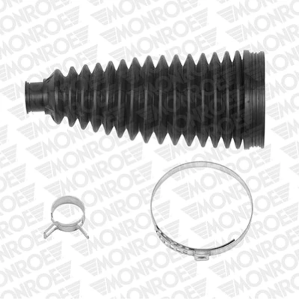 Bota de proteção do mecanismo de direção (de cremalheira) para Toyota Corolla (E15)