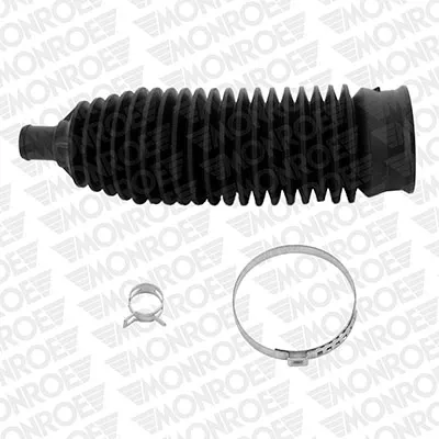 Bota de proteção do mecanismo de direção (de cremalheira) para Volkswagen Polo V 6R1, 6C1