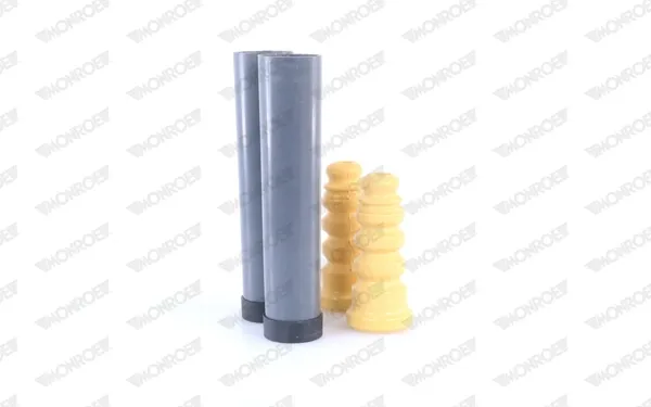 Pára-choque (grade de proteção) de amortecedor traseiro + bota de proteção Ford Focus 2 DA, HCP, DP