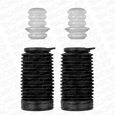 Pára-choque (grade de proteção) de amortecedor dianteiro + bota de proteção PK132 Monroe