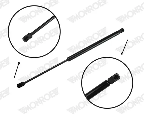 Amortecedor de tampa de porta-malas (de 3ª/5ª porta traseira) Mercedes A W177