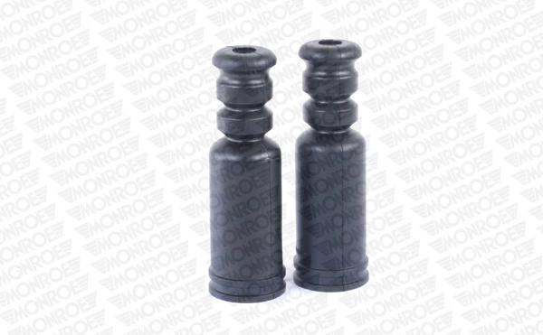 Pára-choque (grade de proteção) de amortecedor traseiro + bota de proteção para Peugeot 4007 (GP)