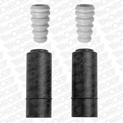 Pára-choque (grade de proteção) de amortecedor traseiro + bota de proteção Rover 25 RF
