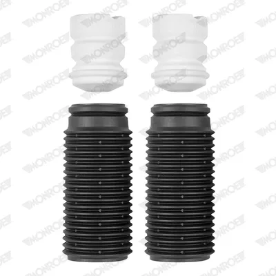 Pára-choque (grade de proteção) de amortecedor traseiro + bota de proteção Toyota Corolla E8