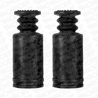 Pára-choque (grade de proteção) de amortecedor dianteiro + bota de proteção PK106 Monroe