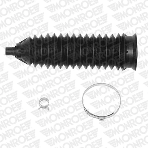 Bota de proteção do mecanismo de direção (de cremalheira) para Chevrolet Aveo (T200)
