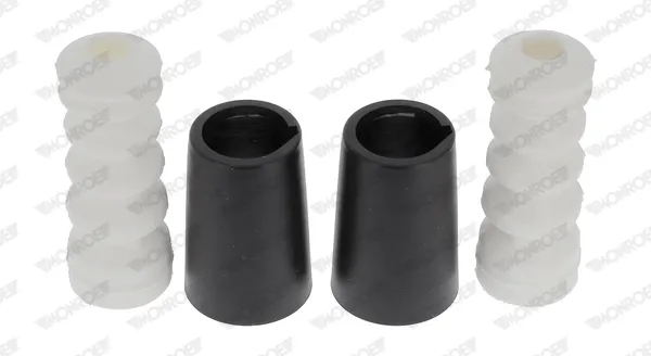 Pára-choque (grade de proteção) de amortecedor traseiro + bota de proteção Volkswagen Polo 3 6N2
