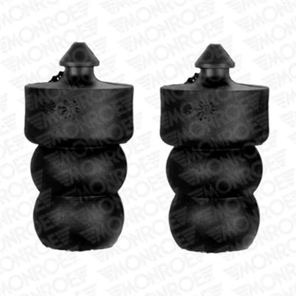 Pára-choque (grade de proteção) de amortecedor traseiro + bota de proteção para Fiat Tipo (160)