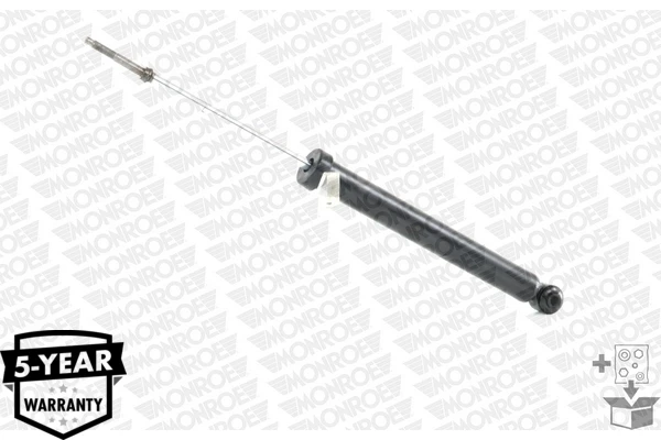Amortecedor traseiro para Nissan Tiida (C11X)