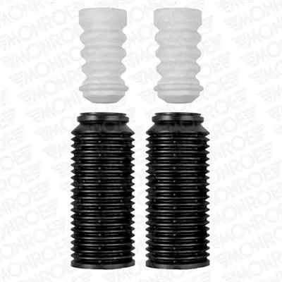 Pára-choque (grade de proteção) de amortecedor traseiro + bota de proteção Mazda 323 F VI