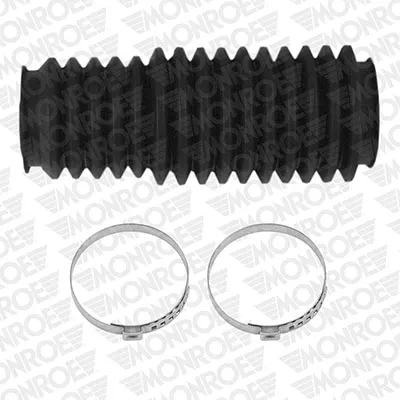 Bota de proteção do mecanismo de direção (de cremalheira) BMW 3 E30
