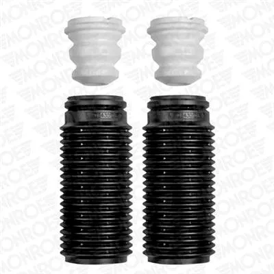 Pára-choque (grade de proteção) de amortecedor traseiro + bota de proteção Nissan Sunny II