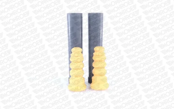 Pára-choque (grade de proteção) de amortecedor traseiro + bota de proteção Ford Focus 2 DA, HCP, DP