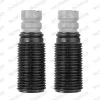 Pára-choque (grade de proteção) de amortecedor traseiro + bota de proteção Toyota Corolla E8