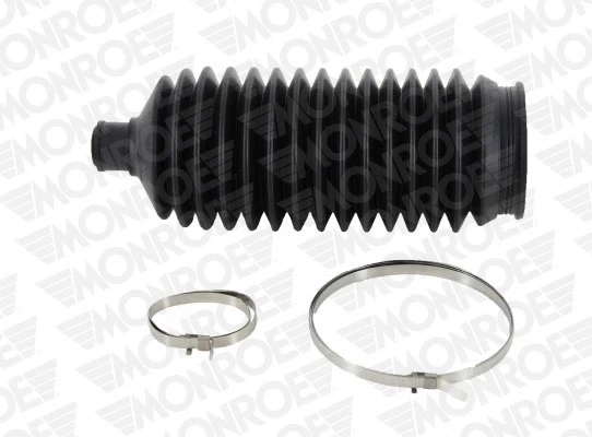 Bota de proteção do mecanismo de direção (de cremalheira) para Toyota Hiace (H10)