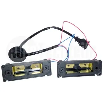 Caixa da luz de fundo de matrícula 3827004 Autotechteile