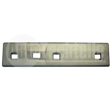 Placa sobreposta da porta traseira esquerda 1007619 Autotechteile