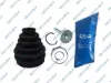 Bota de proteção externa de junta homocinética do semieixo dianteiro Ford Focus 2 DA, HCP, DP