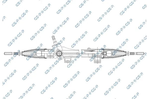 Cremalheira da direção Toyota Prius NHW20