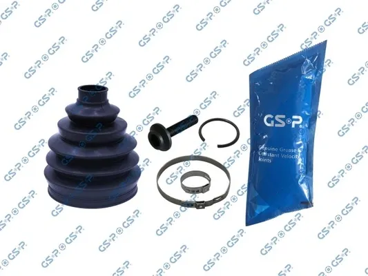 Bota de proteção externa de junta homocinética do semieixo dianteiro Audi Q5 FYB, FYG
