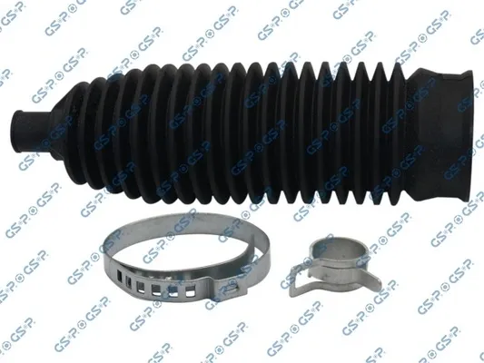  Bota de proteção do mecanismo de direção (de cremalheira) Volkswagen Polo 5