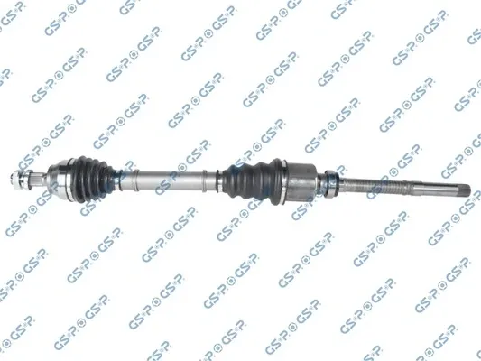 Semieixo (acionador) dianteiro direito 1609763980 Peugeot/Citroen