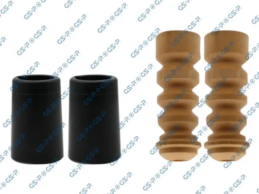 Pára-choque (grade de proteção) de amortecedor traseiro + bota de proteção 5405510PK GSP