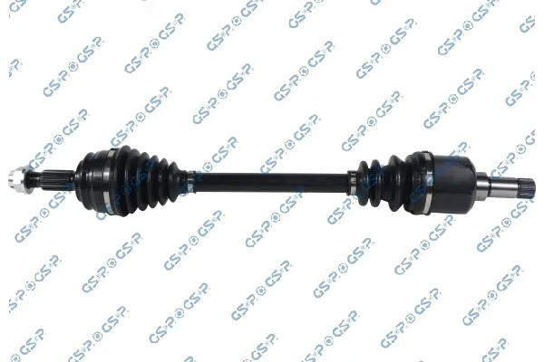 Semieixo (acionador) dianteiro esquerdo 9815636180 Peugeot/Citroen