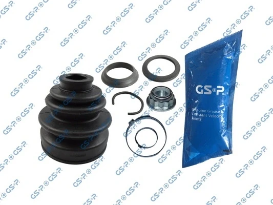 Bota de proteção externa de junta homocinética do semieixo dianteiro para Volkswagen Bora (1J6)
