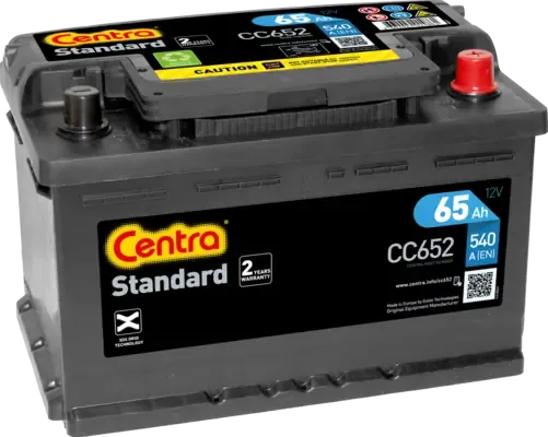 Bateria recarregável (PILHA) CC652 Exide