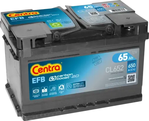 Bateria recarregável (PILHA) CL652 Exide