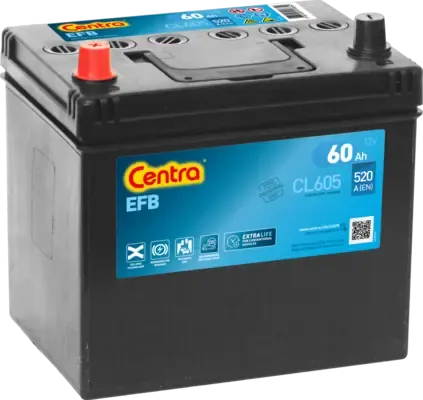 Bateria recarregável (PILHA) CL605 Exide