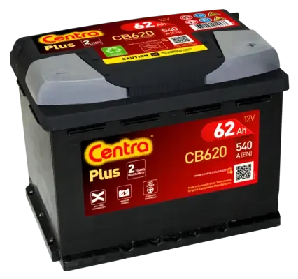 Bateria recarregável (PILHA) CB620 Exide
