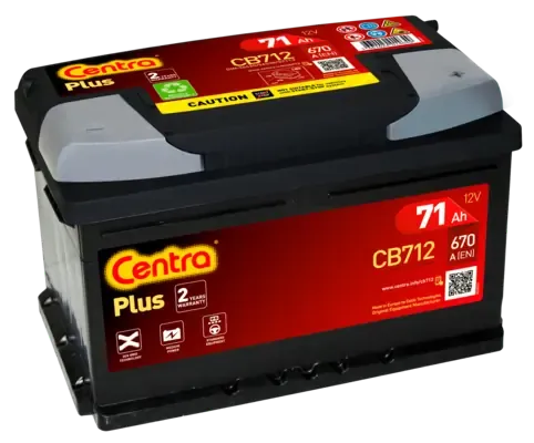 Bateria recarregável (PILHA) CB712 Exide