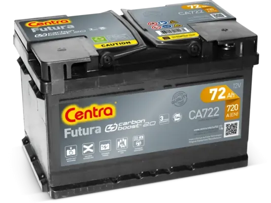 Bateria recarregável (PILHA) CA722 Exide