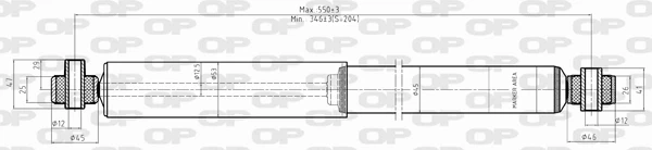 SAB835032 Open Parts