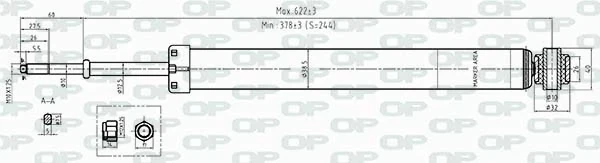 SAB838332 Open Parts