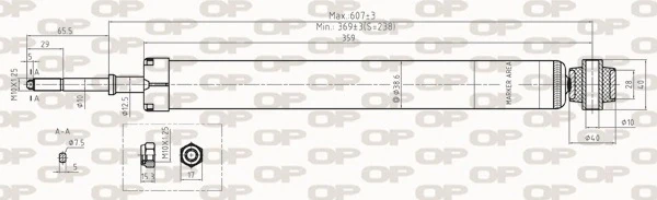 SAB830732 Open Parts