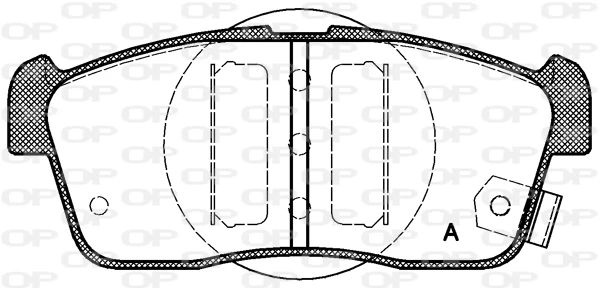 BPA072402 Open Parts
