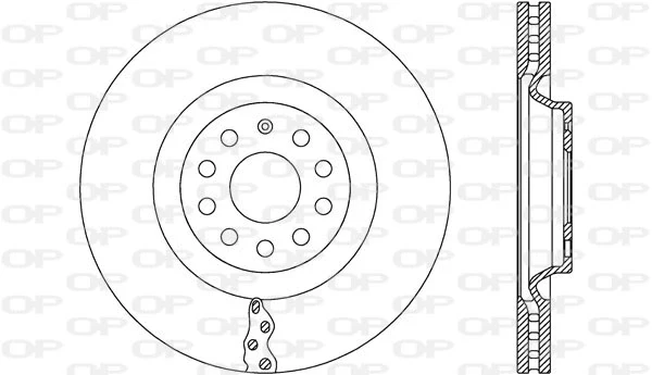 BDA266520 Open Parts
