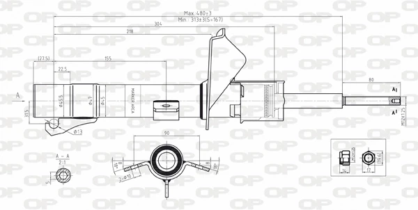 SAB810331 Open Parts