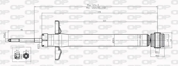 SAB822612 Open Parts