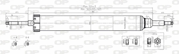 SAB810932 Open Parts