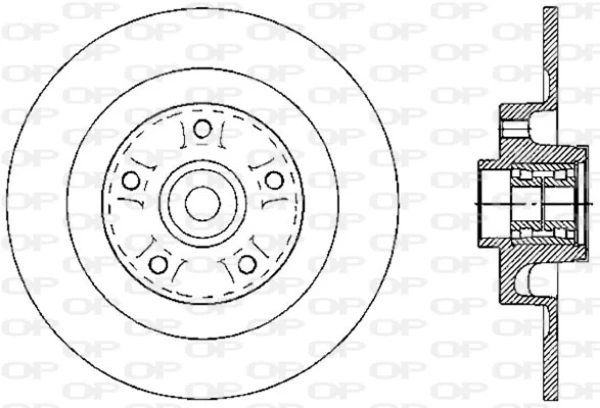 BDA260230 Open Parts