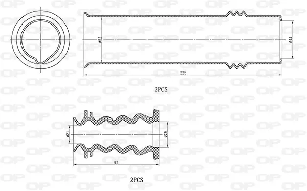 DCK503504 Open Parts