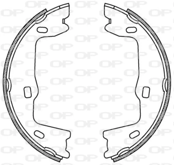 BSA217600 Open Parts