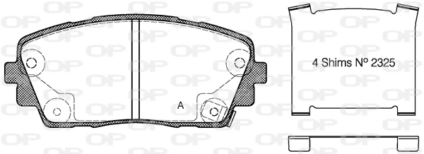 BPA148102 Open Parts